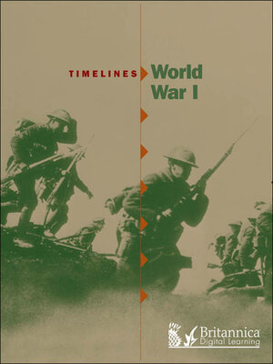 cover image of World War I